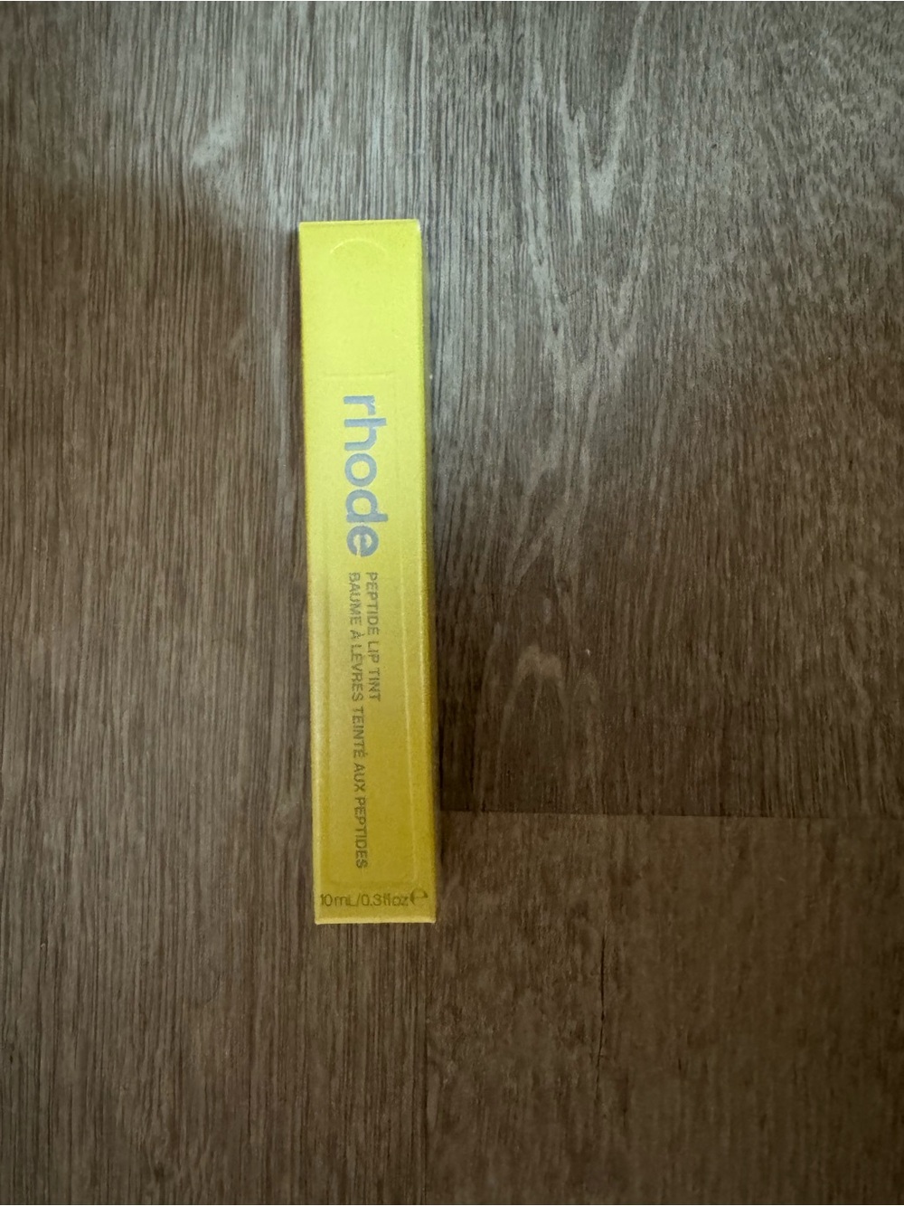 rhode Peptide Lip Tint in lemontini